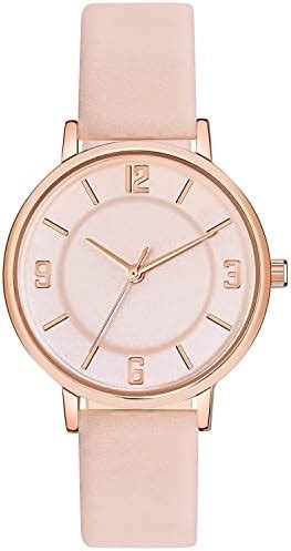 SWADESI STUFF Women's Ultra-Lightweight Analog Watch with Peach Dial ...