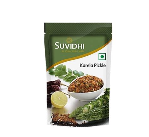Buy Karela (Bitter Ground) Pickle (Pack of 4) Online from Suvidhi Foods ...