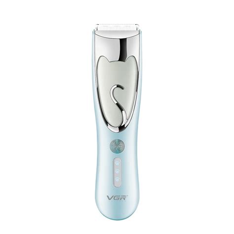 VGR V-203 Dog Clippers Professional 2-Speed Low Noise High Power ...