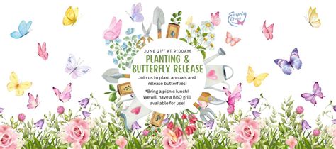 Planting & Butterfly Release, Mount Hope Cemetery (Bangor, Maine), 21 ...