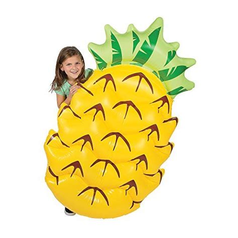 Buy Fun Express Inflatable Pineapple Floa 13765190 Pack of 1 Online at ...