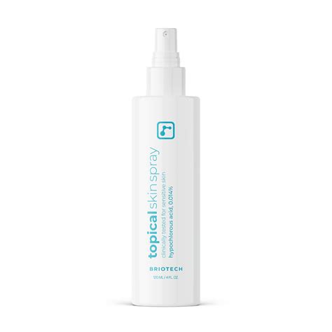 Briotechtopical Skin Spray Hypochlorous Acid Spray For Sensitive Skin ...