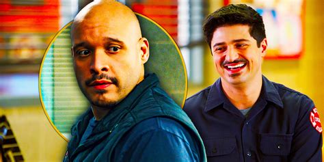 Chicago Fire Star Reflects On Otis' Lasting Impact On Cruz: "There Is ...