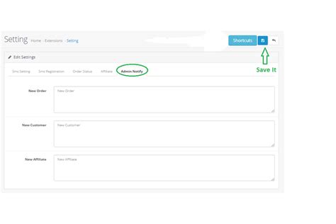 Opencart - OpenCart SMS Module & Extension | TMD Store