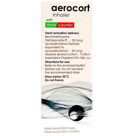 Aerocort Inhaler | Uses, Side Effects, Price | Apollo Pharmacy