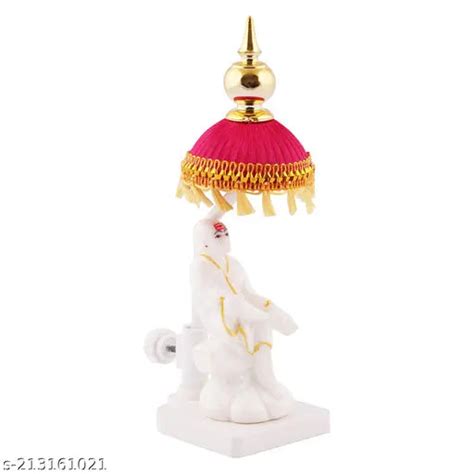 Buy SAMARTH HANDICRAFT Sai Baba Idol Indian/Hindu Goddess Statue Online ...