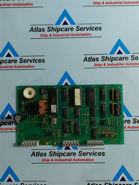 AHI MARINE MPI-200 PCB CARD – Atlas Shipcare Services