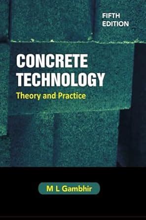 Buy Concrete Technology: Theory and Practice, 5e Book Online at Low ...