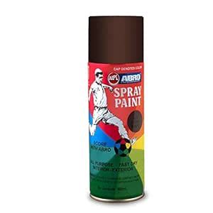 ABRO SP-143 Multipurpose Colour Spray Paint Can for Cars and Bikes ...