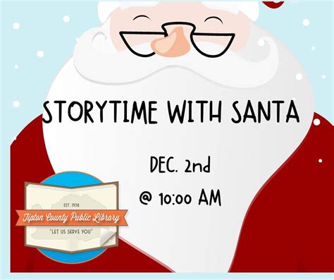 Preschool Storytime, Tipton County Public Library, Munford, 2 December ...