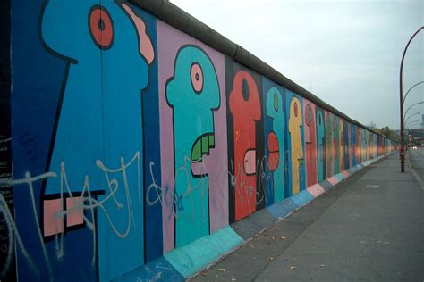 Berlin Wall Art - What Remains 30 Years after the Fall of the Wall ...