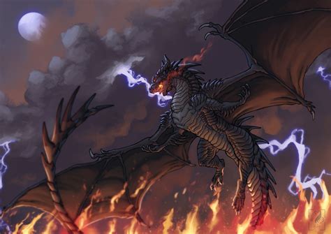 Ancalagon The Black Wallpaper
