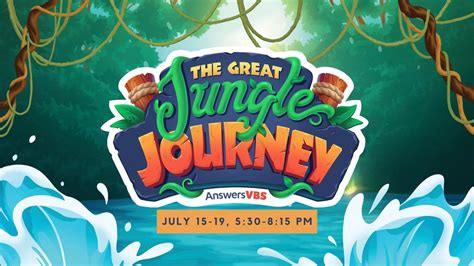 The Great Jungle Journey - Kids Bible Camp at Mayfair Bible Church ...