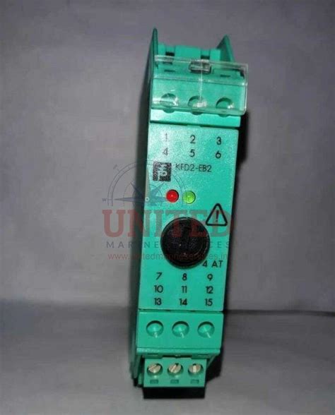 PEPPERL + FUCHS KFD2-EB2 BUS REDUNDANT POWER FEED MODULE KFD2EB2 ...