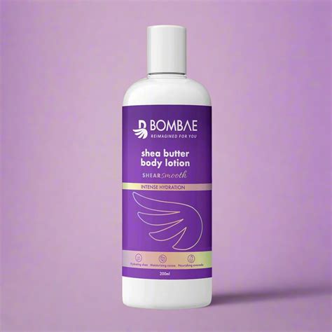 Shea Butter Body Lotion – Nourishing Care | Bombae
