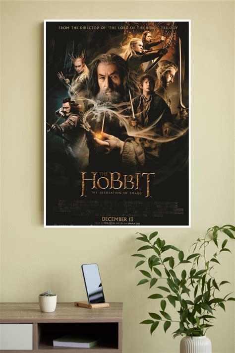 The Hobbit The Desolation of Smaug | Hollywood Movies Posters – The ...