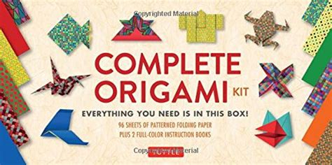 Buy Complete Origami Kit: [Kit with 2 Origami How-to Books, 98 Papers ...