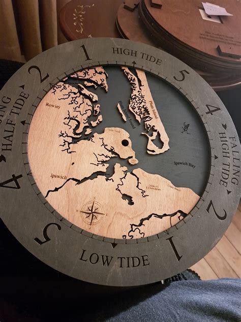 Ipswich MA Time or Tide Clocks - The Artful Carver
