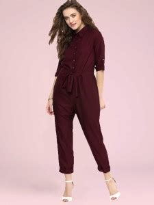 Uptownie Lite Solid Women Jumpsuit - Buy Uptownie Lite Solid Women ...