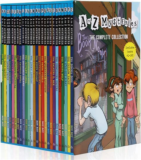 A to Z Mysteries 26 Books Boxed Set, A to Z Complete India | Ubuy