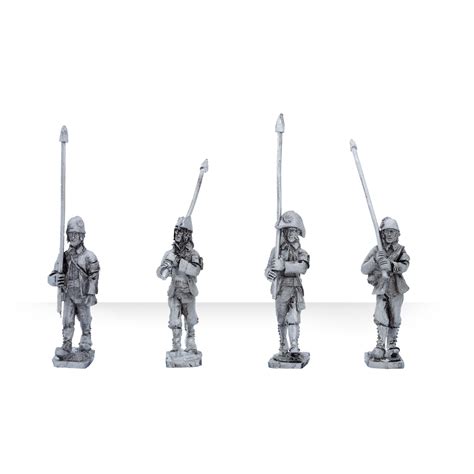 Levée en Masse Infantry with Pikes x4 - Skytrex
