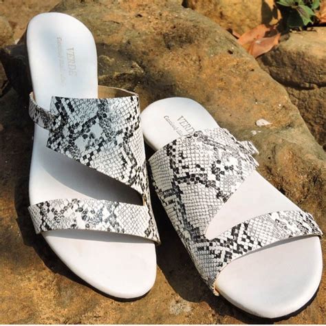Verde Shesha Animal Print Open Toe Slide Sandals – Goli Soda ...