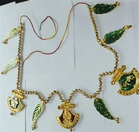 Diwali Moti Torans - Designer Metal Toran Manufacturer from Moradabad