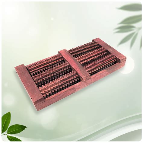 Shivya 6 Roller Wooden Foot Massager – Your Natural Pain Relief Soluti ...