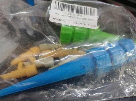 Optifit® 12pcs Self Watering Drip Irrigation Kits Self Watering Device ...