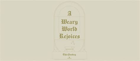 A Weary World Rejoices, Church Unlimited - Broadcast, Corpus Christi, 3 ...