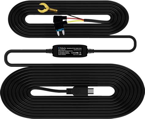Hobele Dash Cam Acc Hardwire Kit Cable Mini India | Ubuy
