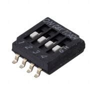 TDA04H0SB1 C&K | DIP Switches | DigiKey