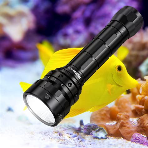 Wurkkos DL61 Dive Light,7000 Lumen Diving Flashlight India | Ubuy