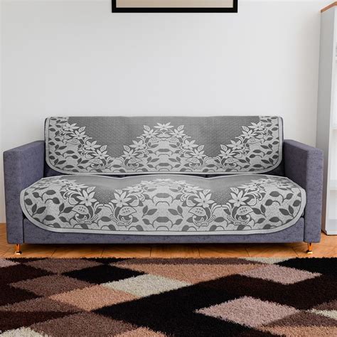 Kuber Industries Sofa Cover | 3-Seater Sofa Cover | Cotton Sofa Slip ...