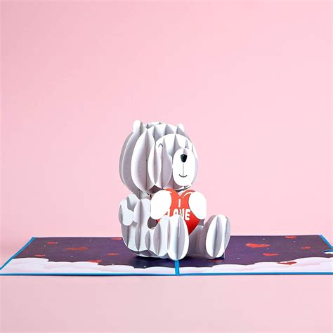 Buy ਲਵਪੌਪ ਹੈਪੀ ਵੈਲੇਨਟਾਈਨ ਡੇਅ ਫੇਅਰ ਪੌਪ ਅਪ ਕਾਰਡ - 3 ਡੀ ਕਾਰਡ, ਵੈਲੇਨਟਾਈਨ ...