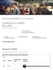 au.pdf - Home https:/www.csulb.edu/ Schedule of Classes index.html ...