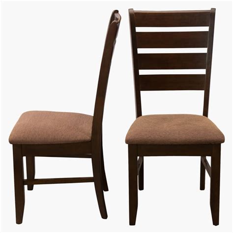 Buy Chunky 6-Seater Dining Set with Chairs and Bench - Brown from Home ...