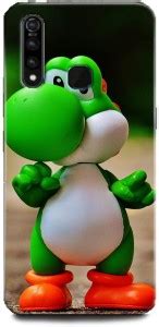 Wall Art Back Cover for Vivo Z1Pro MARIO,CARTOON, EMOJI, FUNNY ...