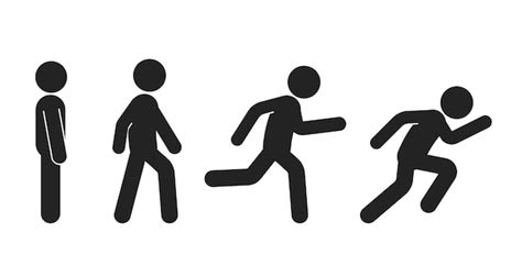 Piktogramm Bewegung Bilder - Kostenloser Download auf Freepik
