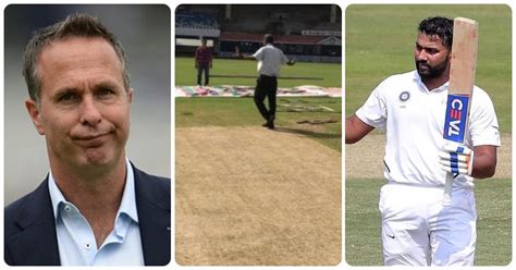 India Vs England Test 2: Michael Vaughan & England Fans Use ‘Bad Pitch ...
