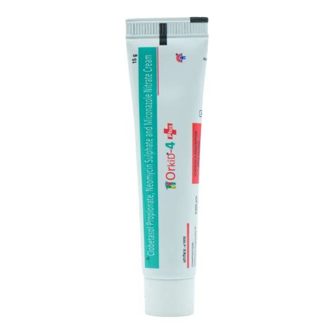 Orkid-4 Plus Cream | Uses, Side Effects, Price | Apollo Pharmacy