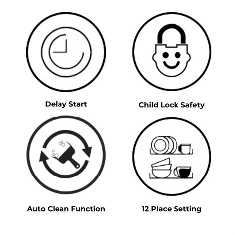 Hindware Dishwasher EMILIO 12 Place Settings Silver – Kitchen Brand Store