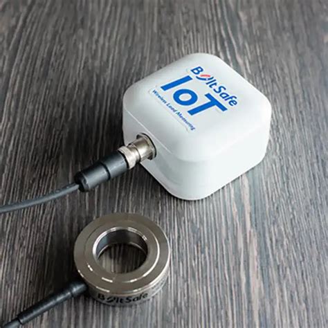 IoT-node | Continuously Transmit Bolt Load Data to Cloud Server