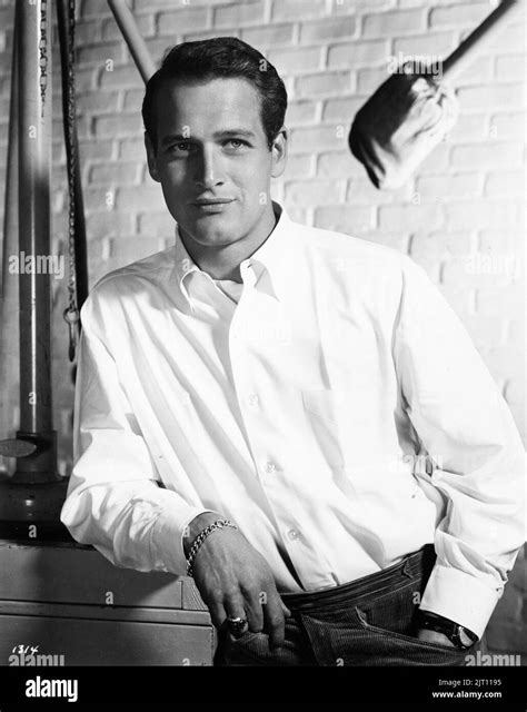 Young paul newman hi-res stock photography and images - Alamy