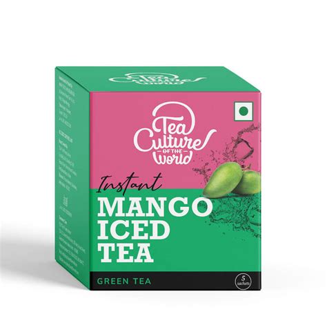 Buy Instant Iced Tea | Iced Tea Mix – Tea Culture of the World