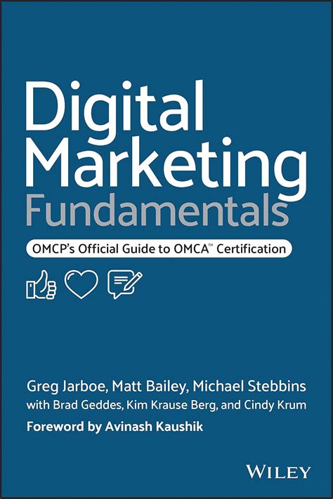 Buy Digital Marketing Fundamentals: OMCP's Official Guide to OMCA ...