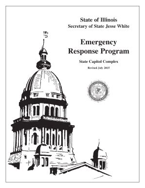 Fillable Online Emergency Response Program - CyberDrive Illinois Fax ...