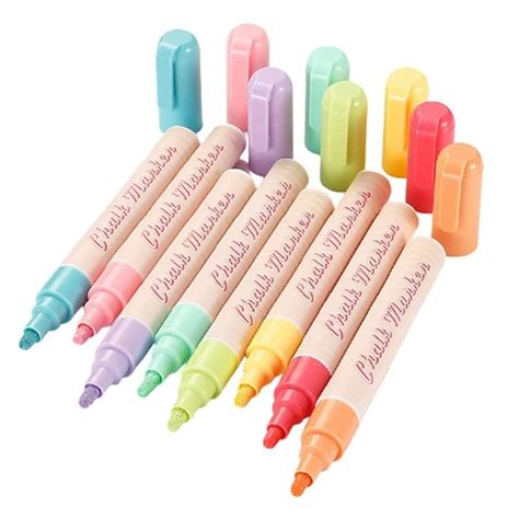 Oytra Liquid Chalk Markers 8 Colors Set