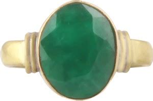 TODANI JEMS 7.25 Ratti Natural Certified EMERALD panna Gemstone ...