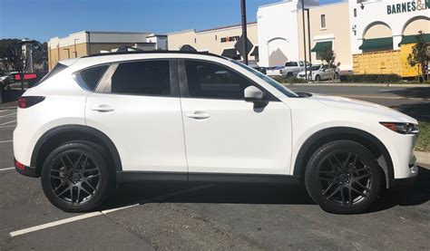 Mazda CX-5 custom wheels 20x8.5, ET +40, tire size 255/45 R20. x ET